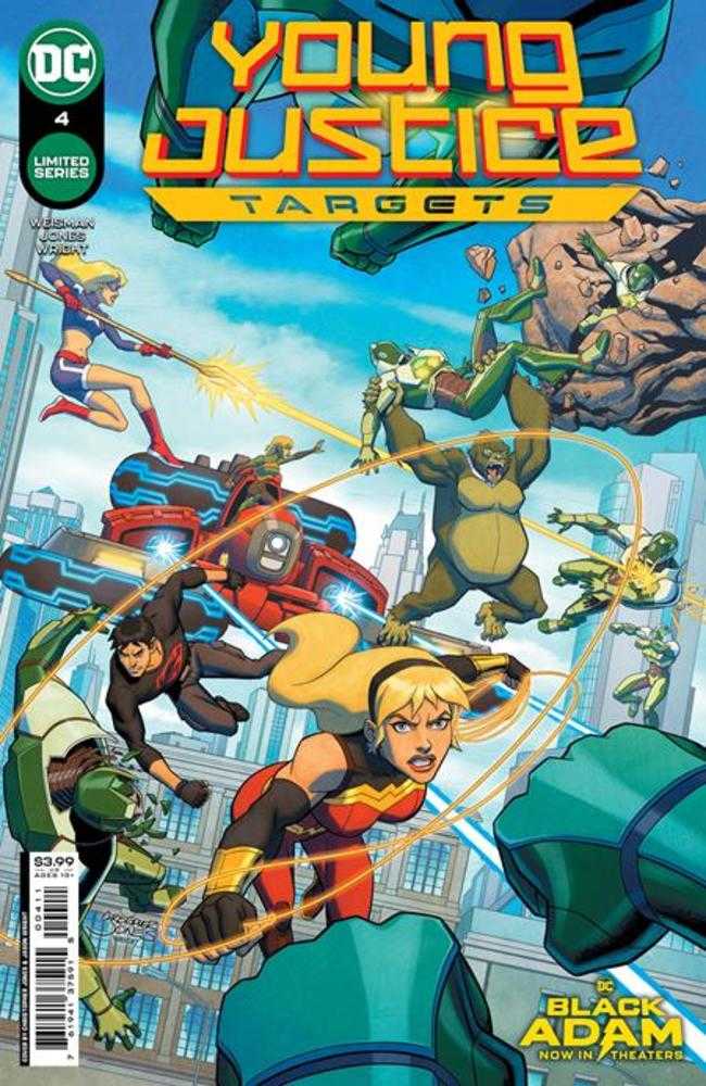Young Justice Targets #4 (Of 6) Cover A Christopher Jones