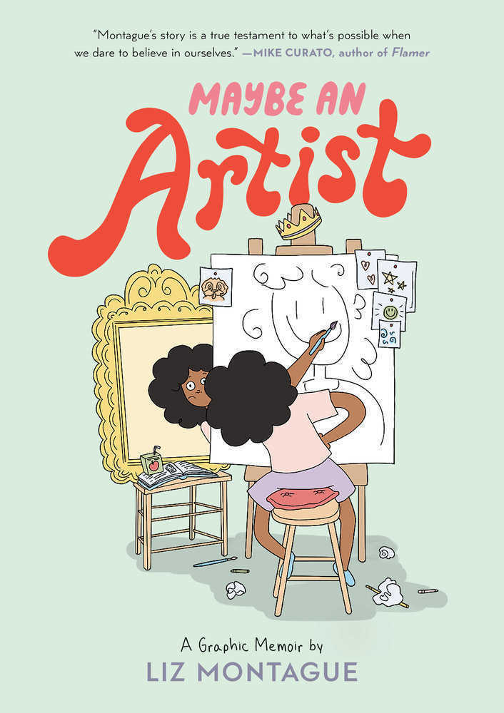Maybe An Artist, A Graphic Memoir