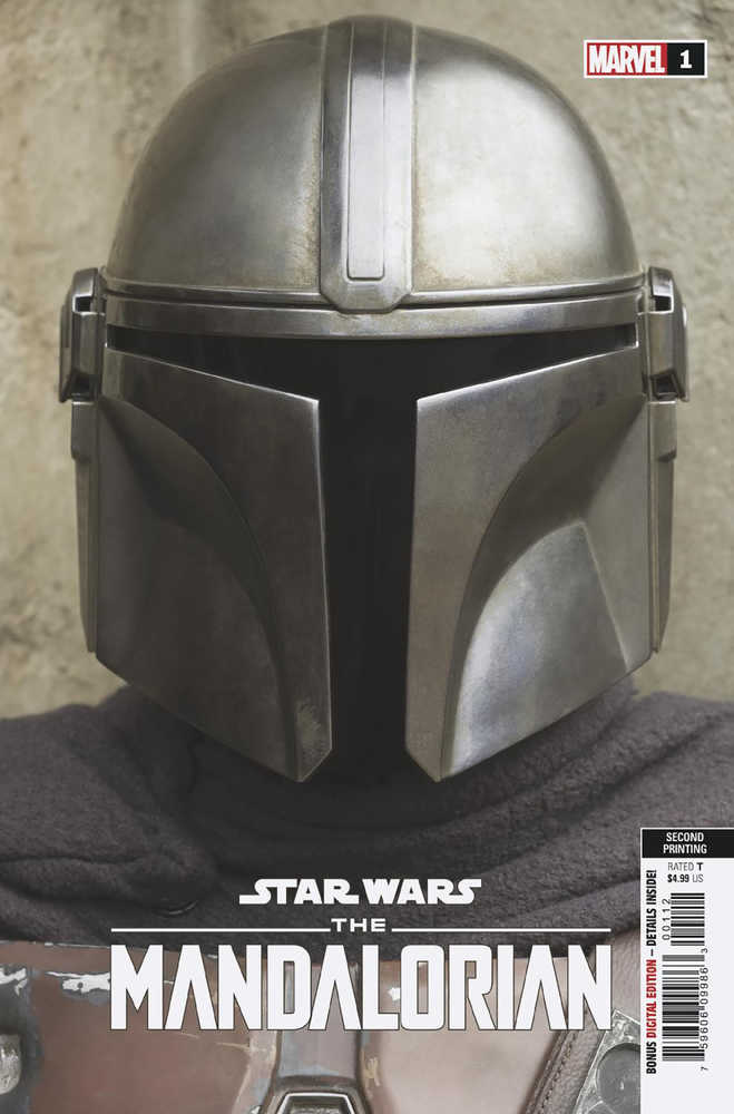 Star Wars Mandalorian #1 2ND Printing Photo Variant