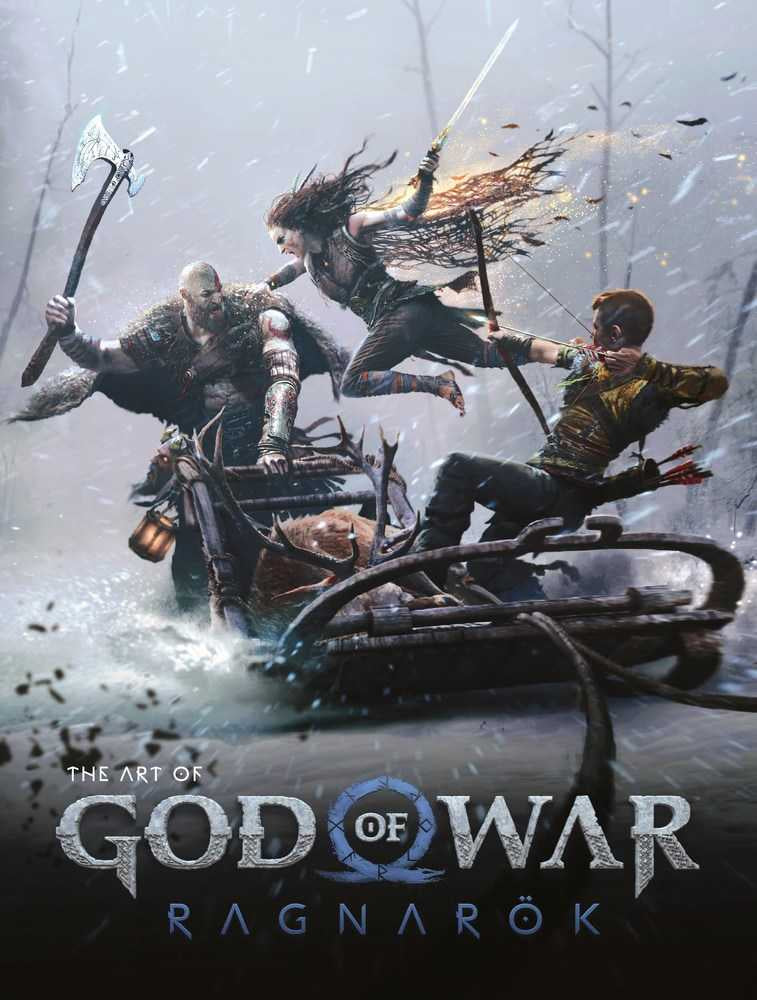 Art Of God Of War Ragnarok Hardcover