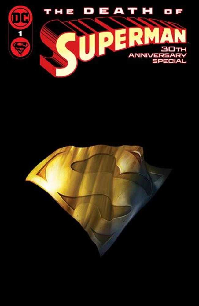 Death Of Superman 30th Anniversary Special #1 (One-Shot) Cover E Francesco Mattina Doomsday Die-Cut Variant