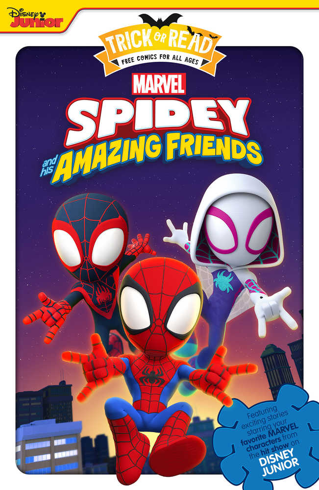 Spidey Amazing Friends Halloween 2022 (Bundle Of 20)