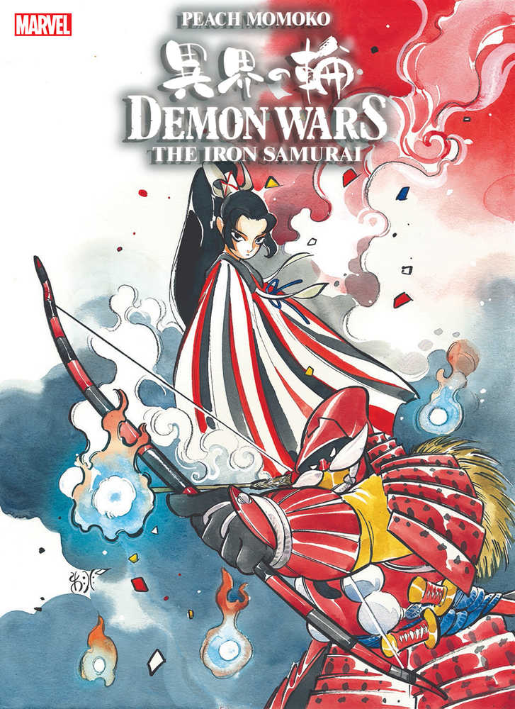 Demon Wars Iron Samurai #1 (Of 4) 2ND Printing Momoko Variant