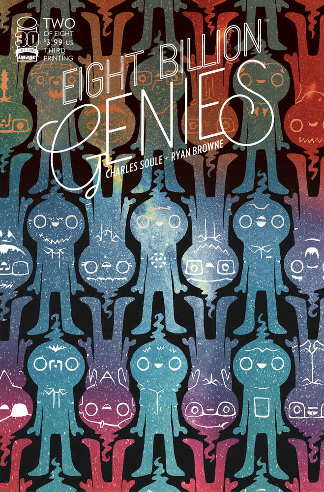 Eight Billion Genies #2 (Of 8) 3RD Printing (Mature)