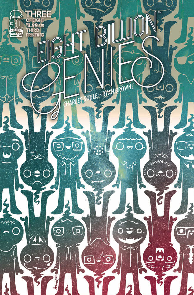 Eight Billion Genies #3 (Of 8) 3RD Printing (Mature)