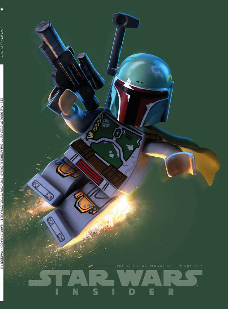 Star Wars Insider #213 Foc Lego Boba Fett
