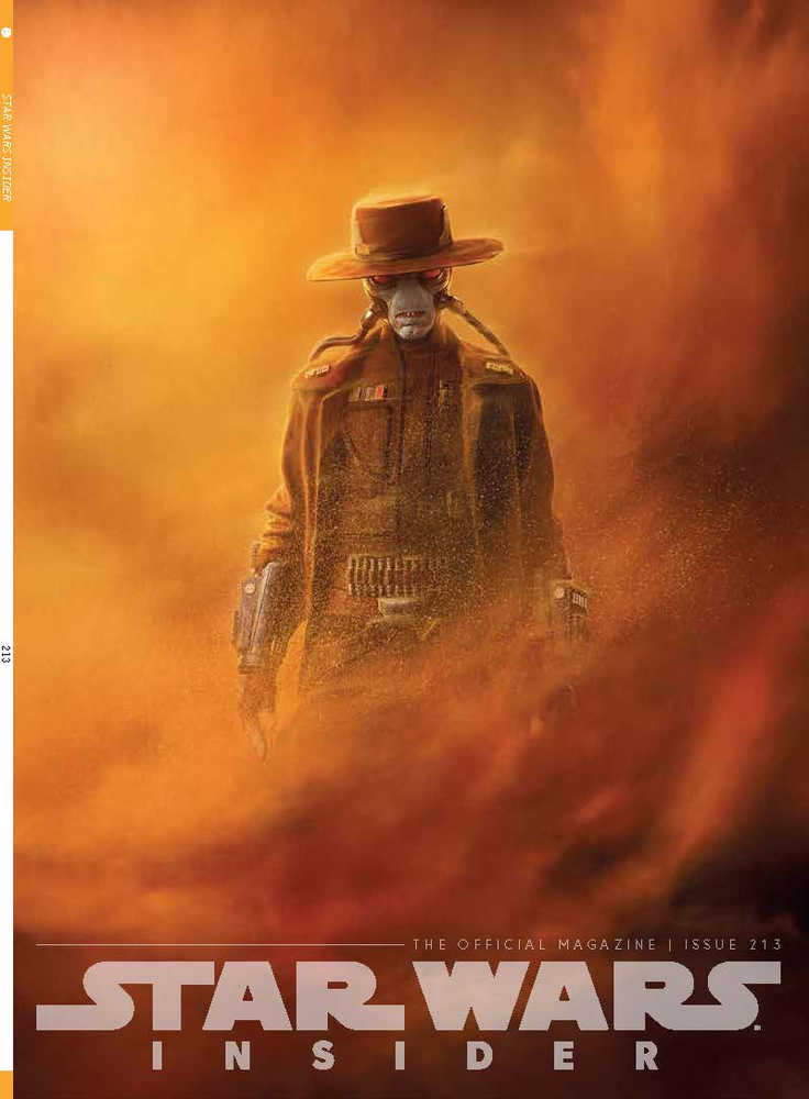 Star Wars Insider #213 Foc Cad Bane