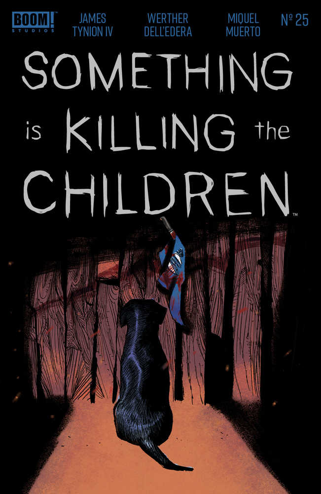 Something Is Killing The Children #25 2ND Printing Dell Edera