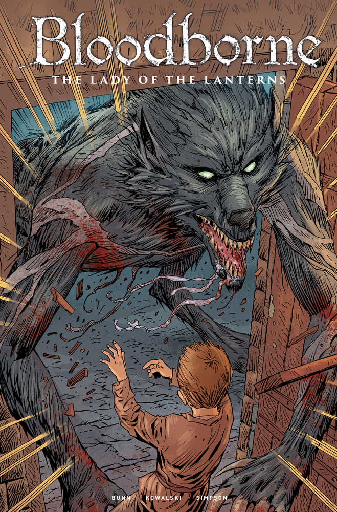 Bloodborne Lady Of Lanterns #1 2ND Printing Kowalski Exclusive Variant (Mature)