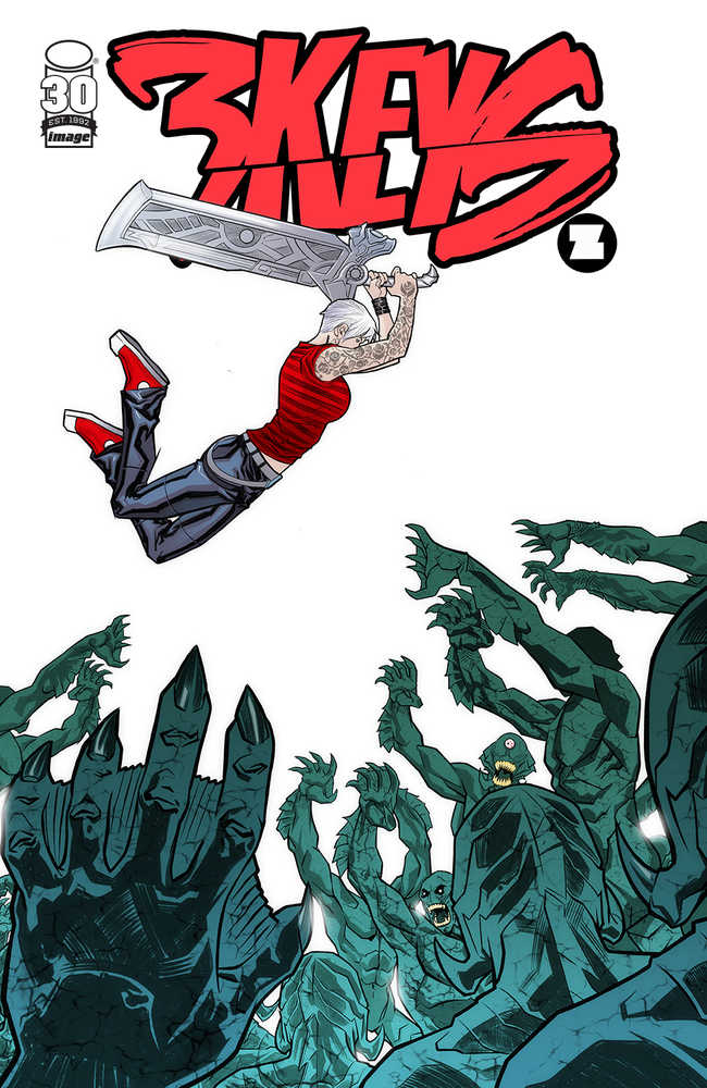 3keys #2 (Of 5) Cover A Messina (Mature)