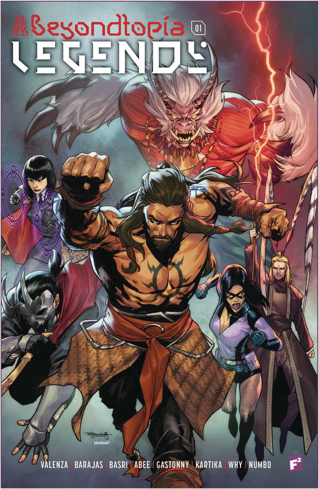 Beyondtopia Legends #1 Cover A Segovia