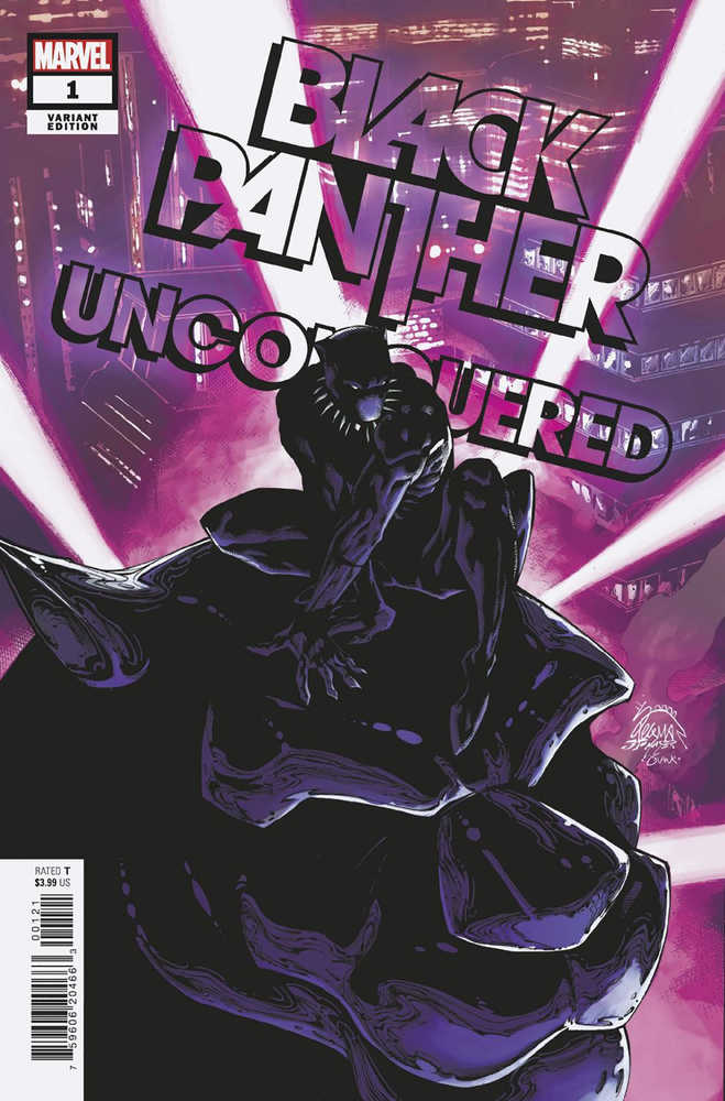 Black Panther Unconquered #1 Stegman Variant
