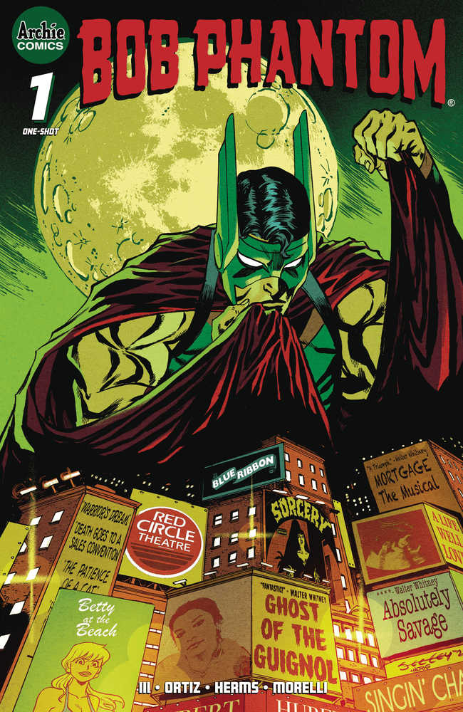 Bob Phantom One Shot Cover A Tim Seeley