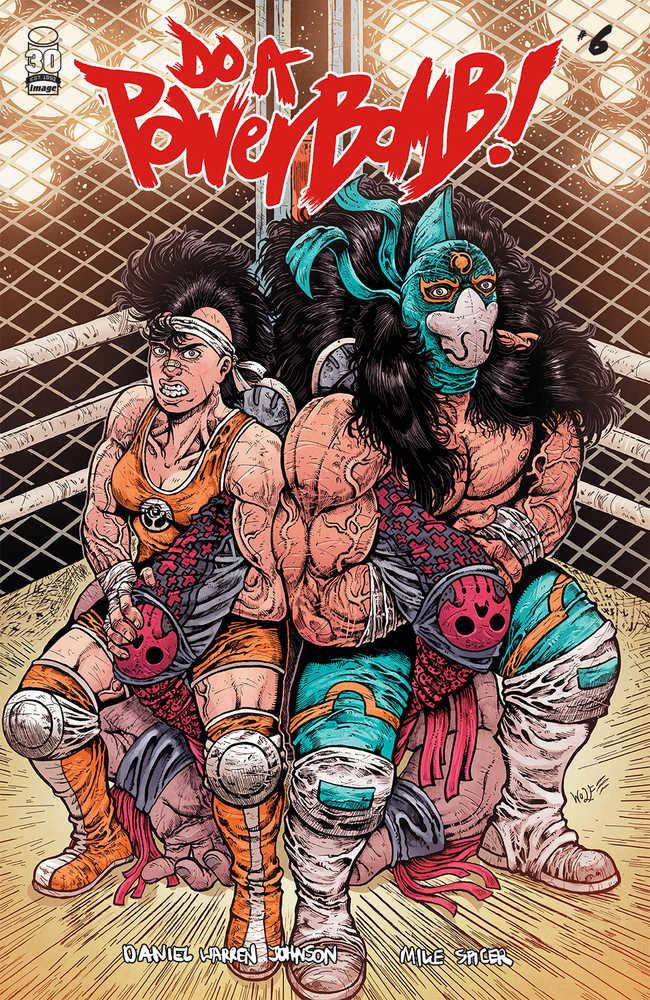 Do A Powerbomb #6 (Of 7) Cover B Wolf