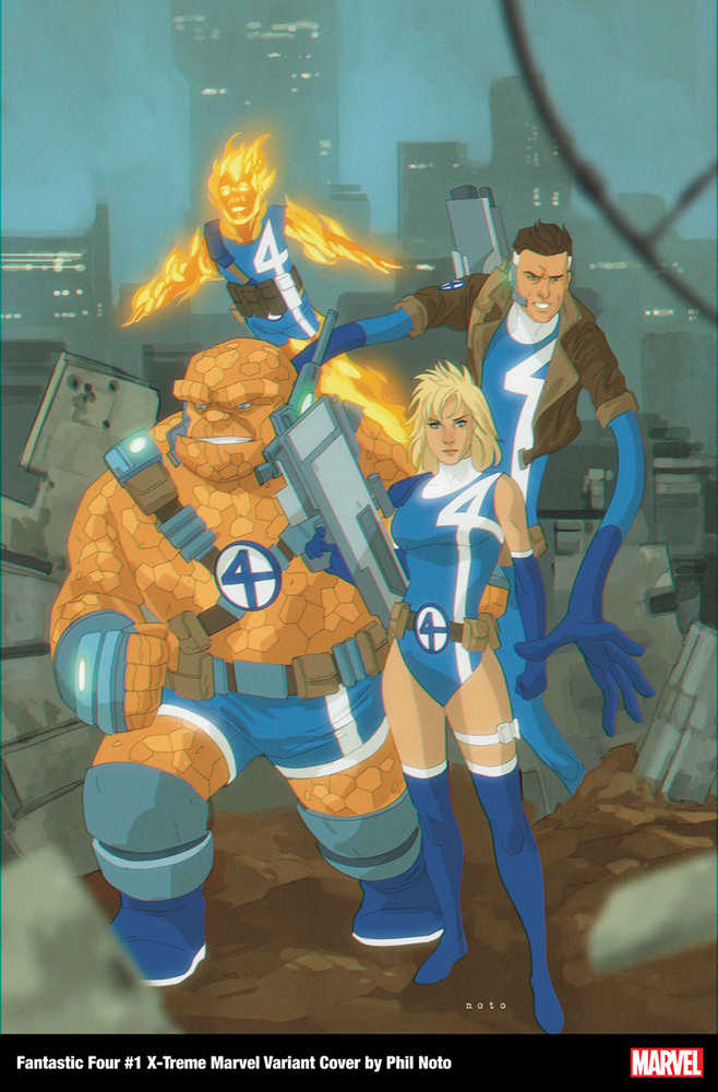 Fantastic Four #1 Noto X-Treme Marvel Variant