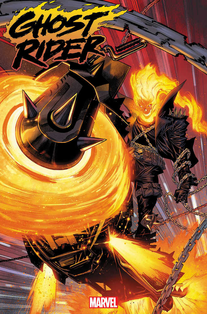 Ghost Rider #8 Coccolo X-Treme Marvel Variant