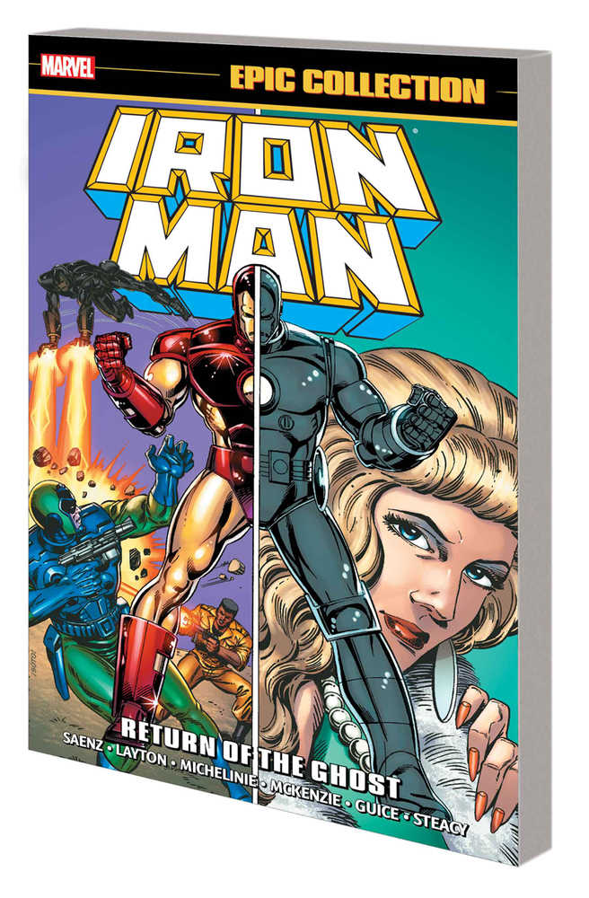 Iron Man Epic Collection Return Of The Ghost TPB (New Printing)(Subscription)