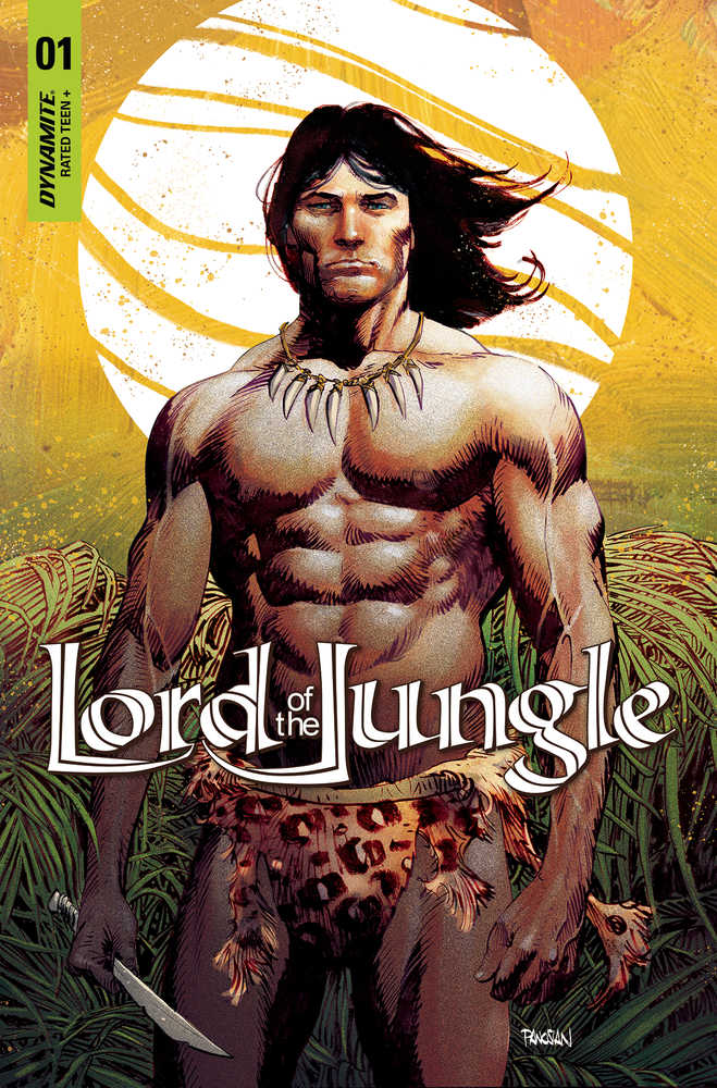 Lord Of The Jungle #1 Cover B Panosian