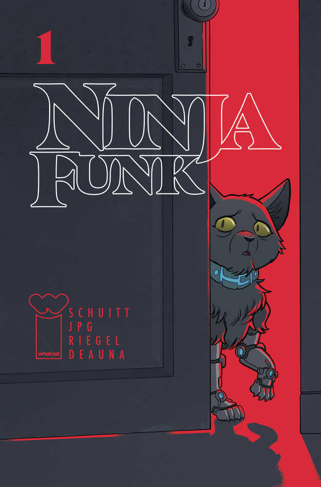 Ninja Funk #1 (Of 4) Cover F 10 Copy Variant Edition Fleecs Variant (Mature)