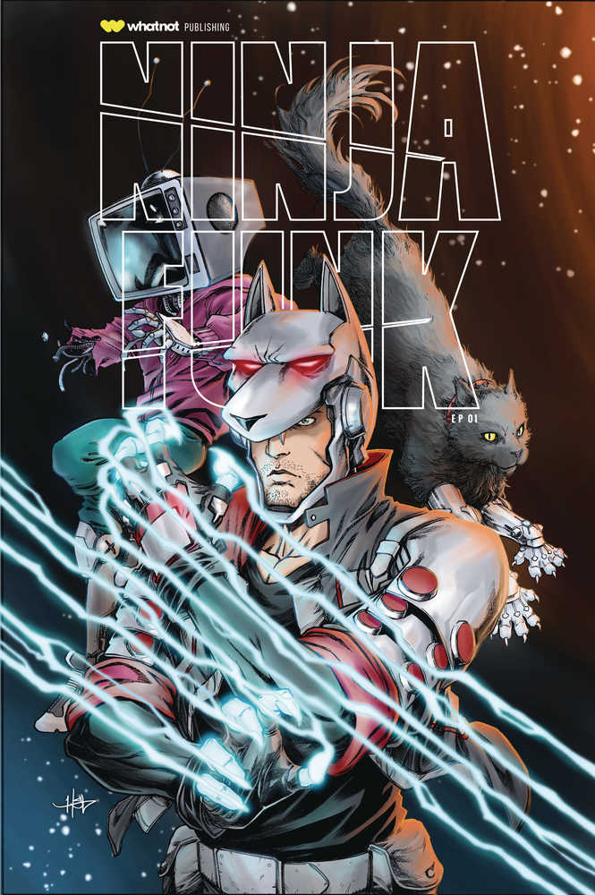Ninja Funk #1 (Of 4) Cover H 50 Copy Variant Edition Creees Variant (Mature)