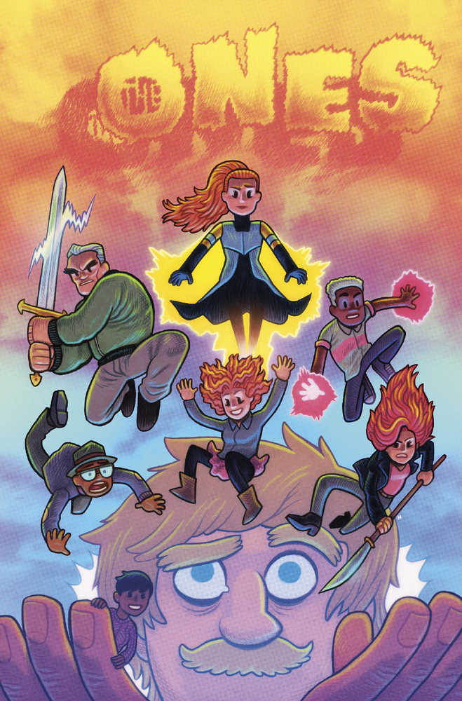 Ones #1 (Of 4) Cover B Hipp