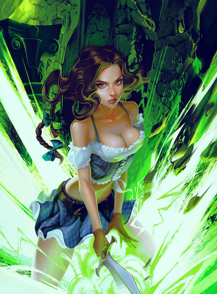 Oz Return Of Wicked Witch #2 (Of 3) Cover C Lomov