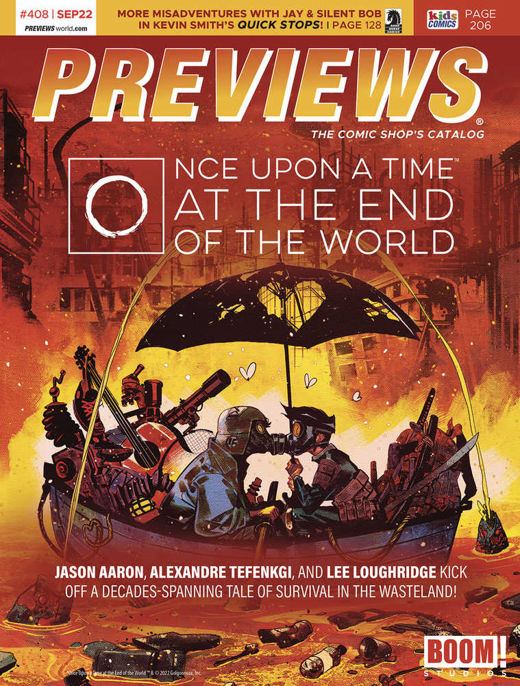 Previews #410 November 2022