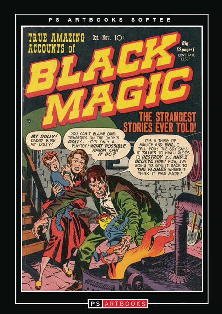 Ps Artbooks Black Magic Softee Volume 01