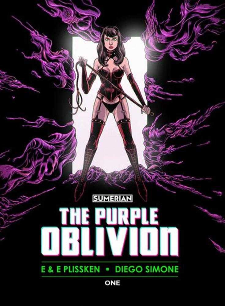 Purple Oblivion #1 (Of 4) Cover D Diego Simone Variant Limited Edition (Mature)