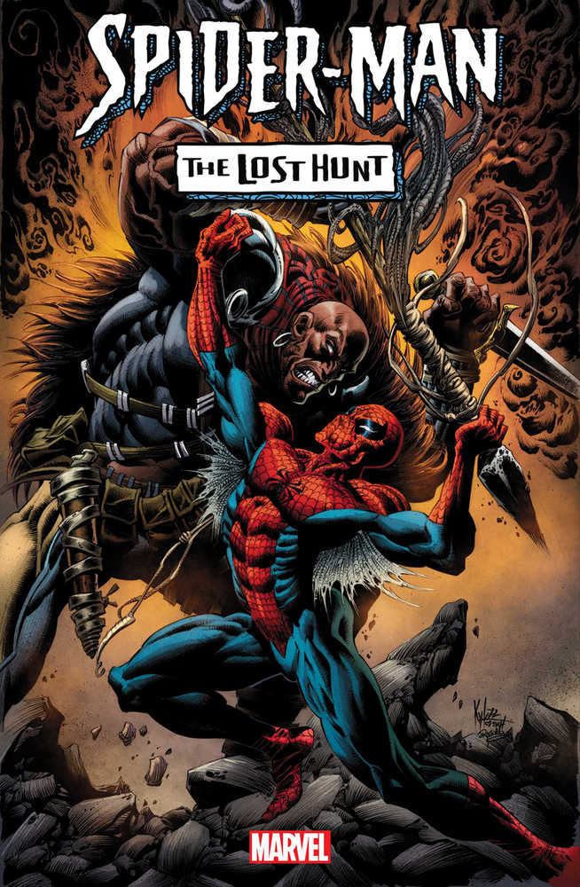 Spider-Man Lost Hunt #1 (Of 5) 25 Copy Variant Edition Hotz Variant