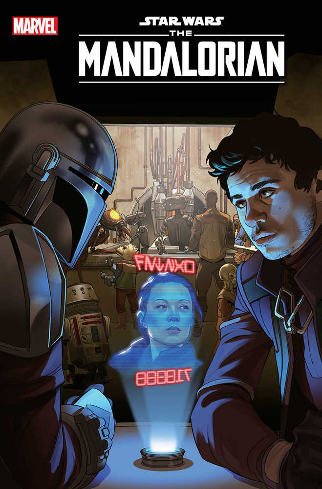 Star Wars Mandalorian #5 25 Copy Variant Edition Stott Variant