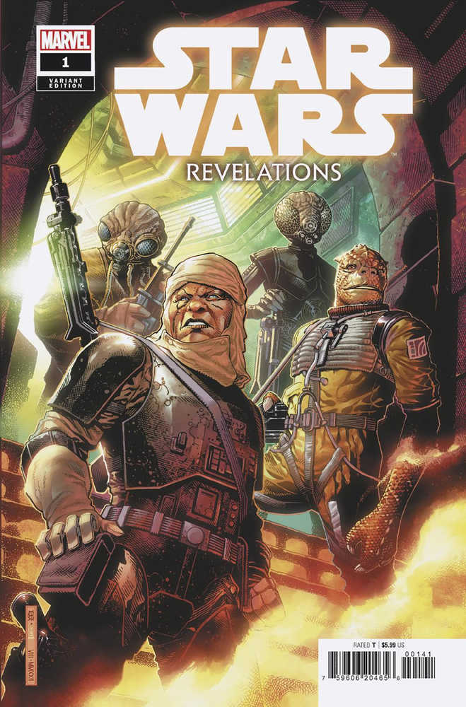 Star Wars Revelations #1 50 Copy Variant Edition Cheung Variant