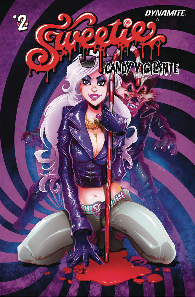 Sweetie Candy Vigilante #2 Cover A Zornow (Mature)