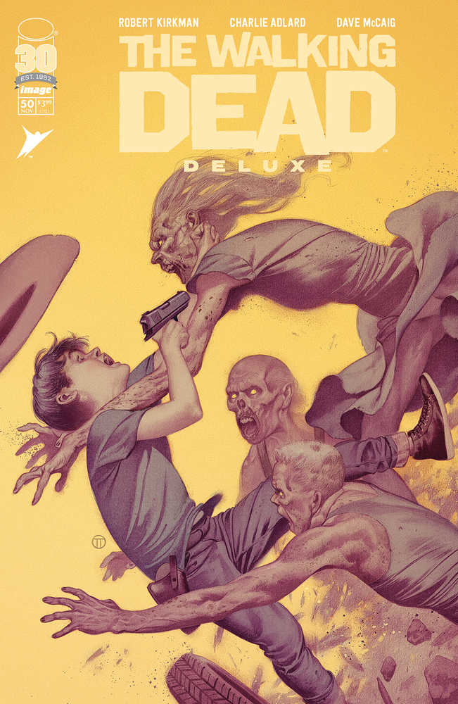 Walking Dead Deluxe #50 Cover D Tedesco (Mature)