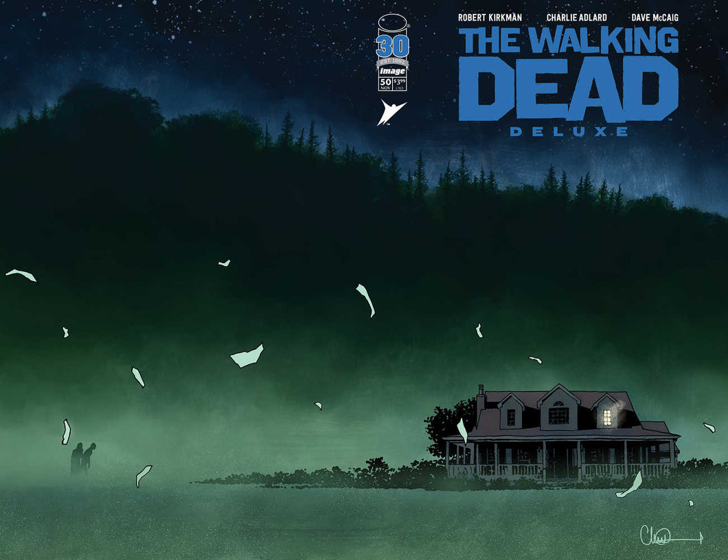 Walking Dead Deluxe #50 Cover E Wraparound Adlard (Mature)