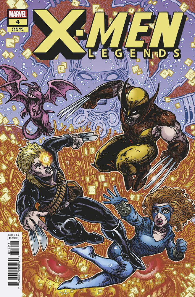 X-Men Legends #4 Eastman Variant