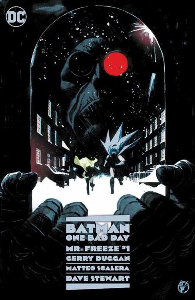 Batman One Bad Day Mr Freeze #1 (One Shot) Cover A Matteo Scalera