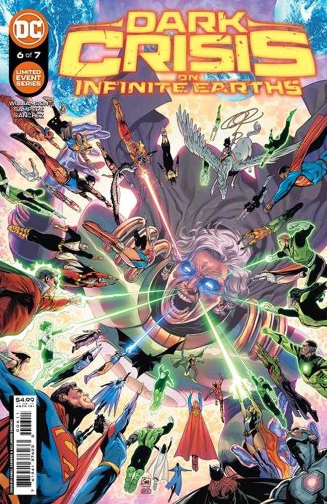 Dark Crisis On Infinite Earths #6 (Of 7) Cover A Daniel Sampere & Alejandro Sanchez