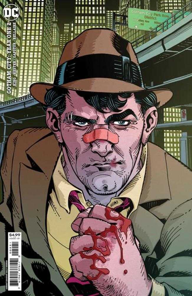 Gotham City Year One #2 (Of 6) Cover B Cully Hamner Variant