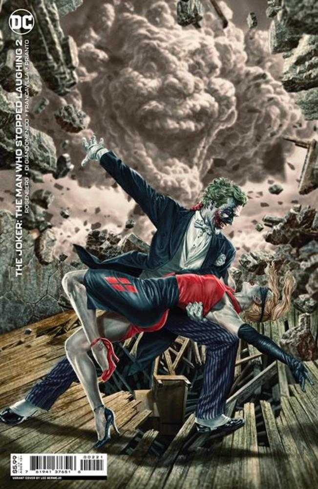 Joker The Man Who Stopped Laughing #2 Cover B Lee Bermejo Variant