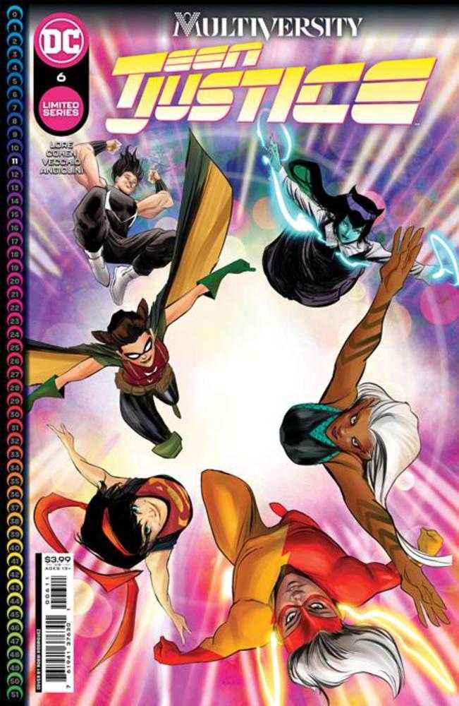 Multiversity Teen Justice #6 (Of 6) Cover A Robbi Rodriguez