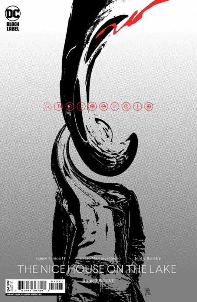 Nice House On The Lake #12 (Of 12) Cover B Andrea Sorrentino Card Stock Variant (Mature)