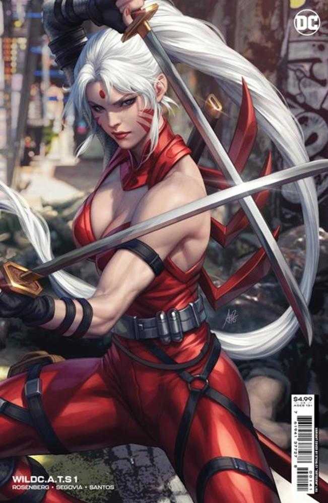 Wildcats #1 Cover C Stanley Artgerm Lau Card Stock Variant