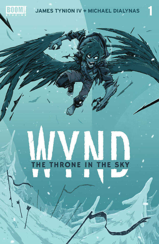 Wynd The Throne In The Sky #1 (Of 5) 2ND Printing Dialynas