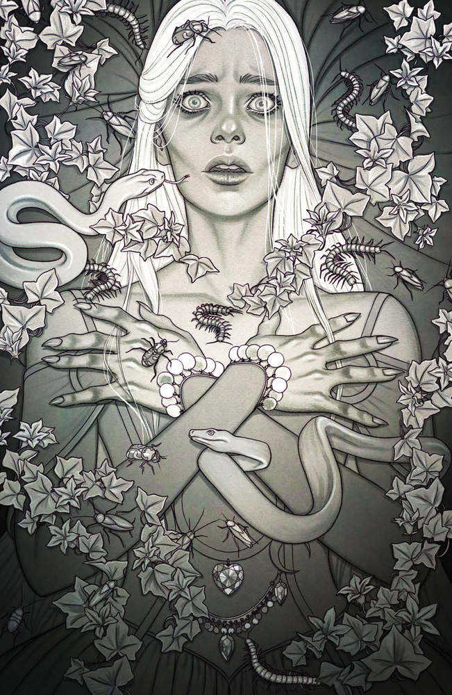 Briar #1 (Of 4) Cover G 75 Copy Variant Edition Frison
