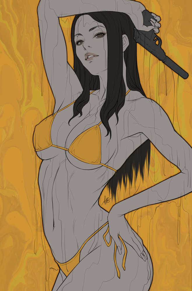 Gun Honey Blood For Blood #1 (Of 4) 2ND Printing Artgerm Copic Vi