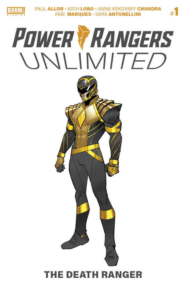 Power Rangers Unltd Death Ranger #1 2ND Printing Mora