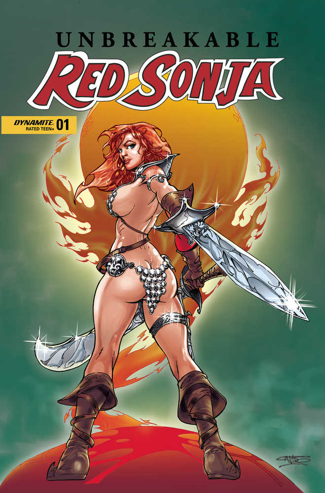 Unbreakable Red Sonja #1 Cover R Foc Castro