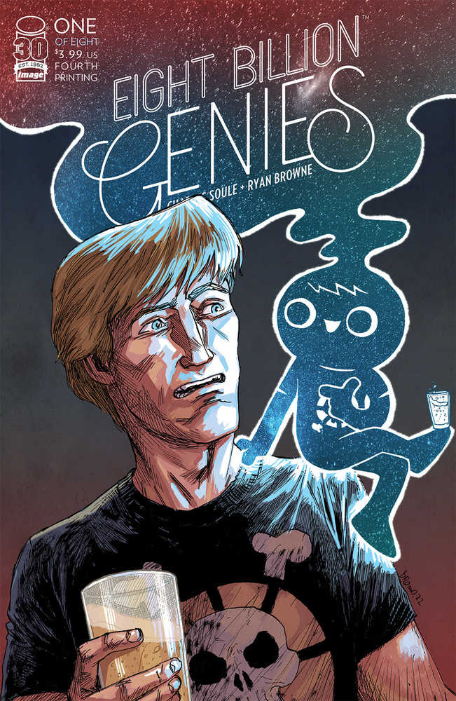Eight Billion Genies #1 (Of 8) 4TH Printing (Mature)