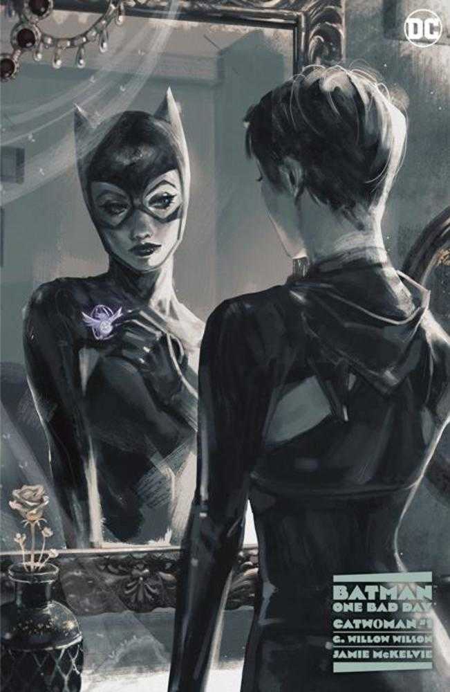 Batman One Bad Day Catwoman #1 (One Shot) Cover C 1 in 25 Jessica Fong Variant